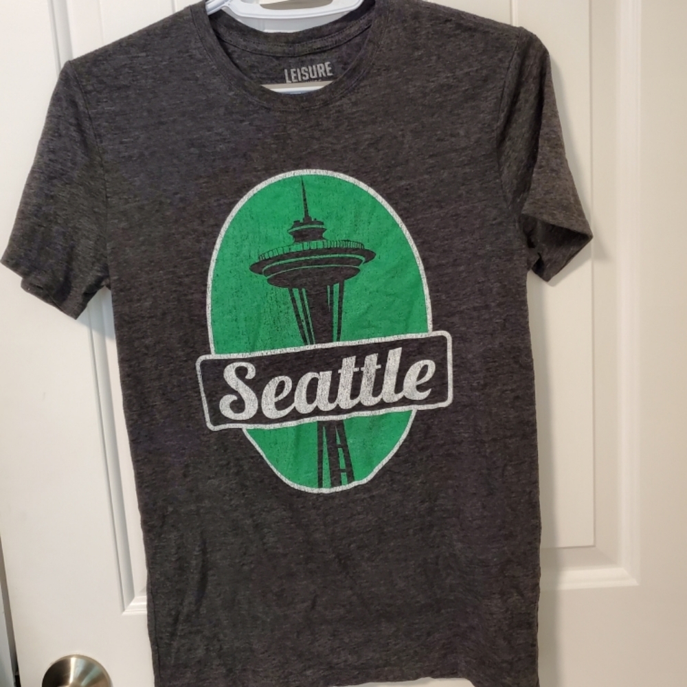 PNW Seattle Leisure Lounge tshirt